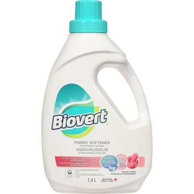 Bio-Vert Fabric Softener 1.4 l, $0.50/100ml