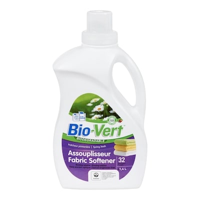 Biovert Assouplissant textile 1.4 l, 0,50 $/100ml