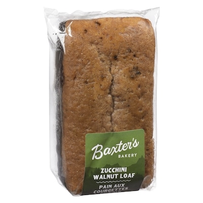 Zucchini Walnut Loaf