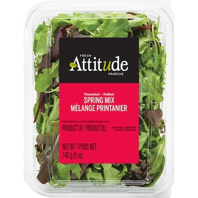 Attitude Fraîche Mélange printanier prélavé 142 g, 3,02 $/100g
