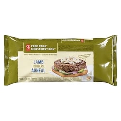 le Choix du Président Burgers D'Agneau Simplement Bon 568 g, 2,82 $/100g