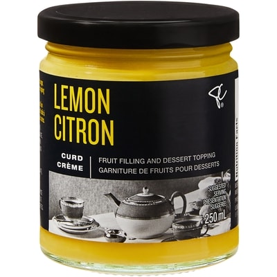 PC Black Label Lemon Curd 250 ml, $2.40/100ml