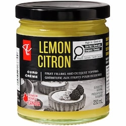 PC Collection noire Crème de citron  250 ml, 2,52 $/100ml