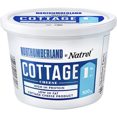 Northumberland Northumberland par Fromage Cottage 500 g, 1,36 $/100g