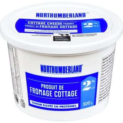Northumberland Northumberland par Fromage Cottage 500 g, 1,36 $/100g