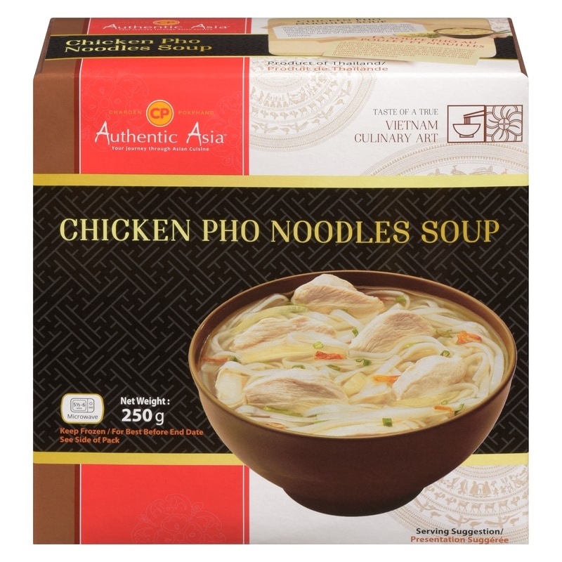 Chicken Pho Noodles Soup
