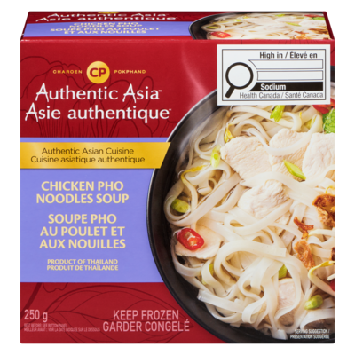 Charoen Pokphand Soupe poulet et nouilles vietnamienne 0.25 kg, 1,95 $/100g
