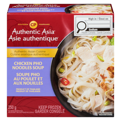 Charoen Pokphand Soupe poulet et nouilles vietnamienne 0.25 kg, 2,00 $/100g