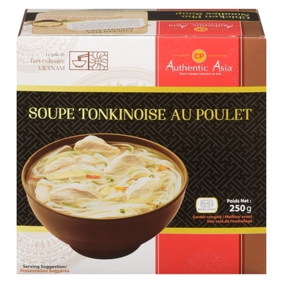Charoen Pokphand Soupe poulet et nouilles vietnamienne 0.25 kg, 2,12 $/100g