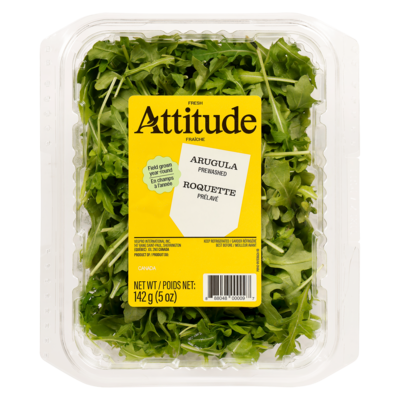 Fresh Attitude Arugula Prewashed 142 g, $2.82/100g