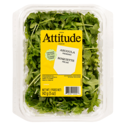 Attitude Fraîche Roquette prélavée 142 g, 2,11 $/100g