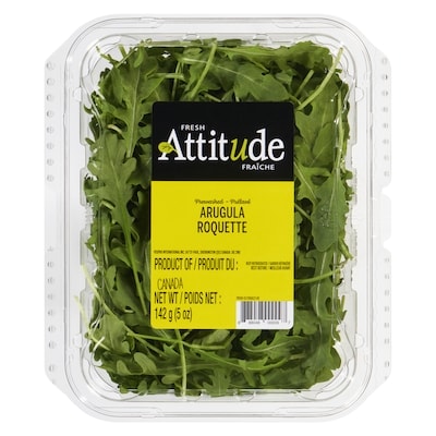 Attitude Fraîche Roquette prélavée 142 g, 3,02 $/100g