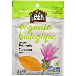 Club House Organic Ground Turmeric 39 g, $7.15/100g