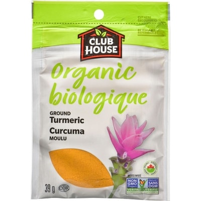 Club House Organic Ground Turmeric 39 g, $7.15/100g