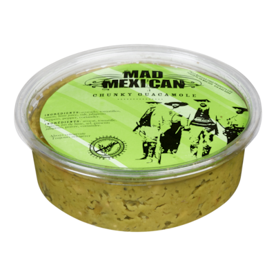 Mad Mexican Chunky Mild Guacamole 250 ml, $3.60/100ml