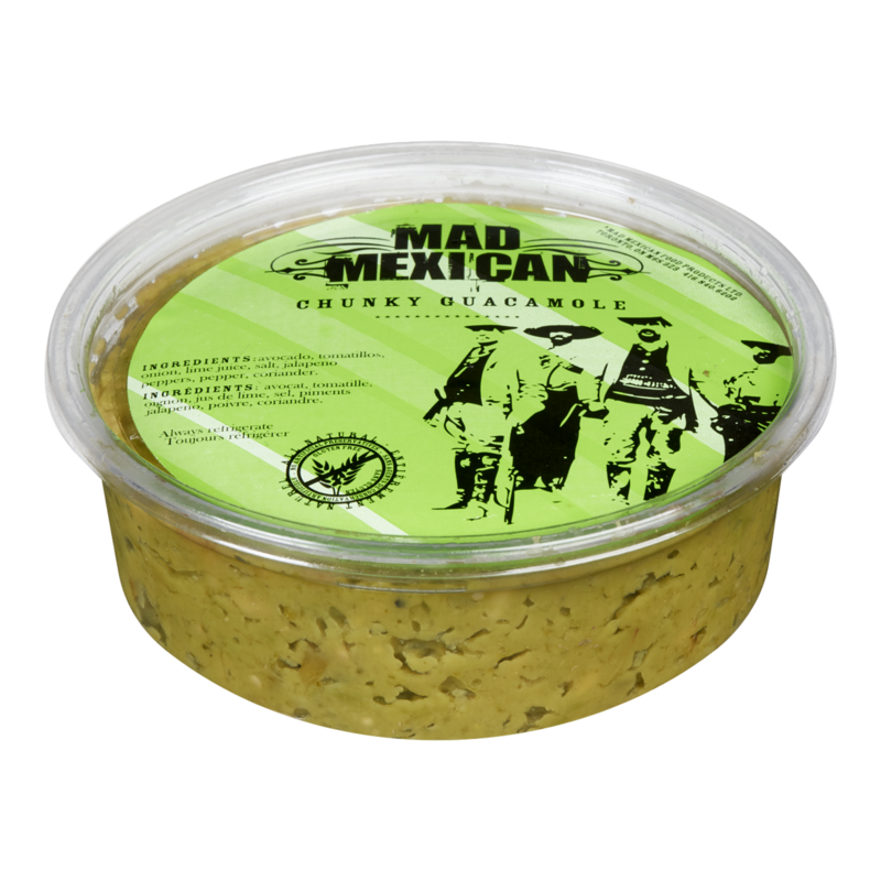 Chunky Mild Guacamole