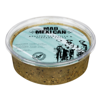Mad Mexican Tomatillo & Avocado Salsa Roasted 250 ml, $3.60/100ml