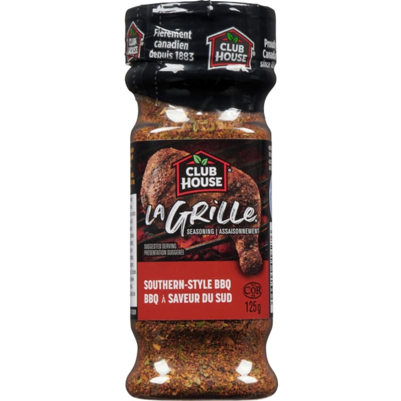 La Grille, Southern-Style BBQ Seasoning