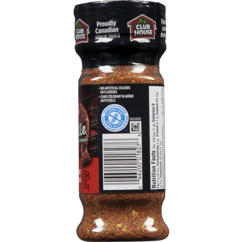 La Grille, Southern-Style BBQ Seasoning