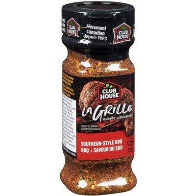 La Grille, Assaisonnement BBQ à Saveur du Sud