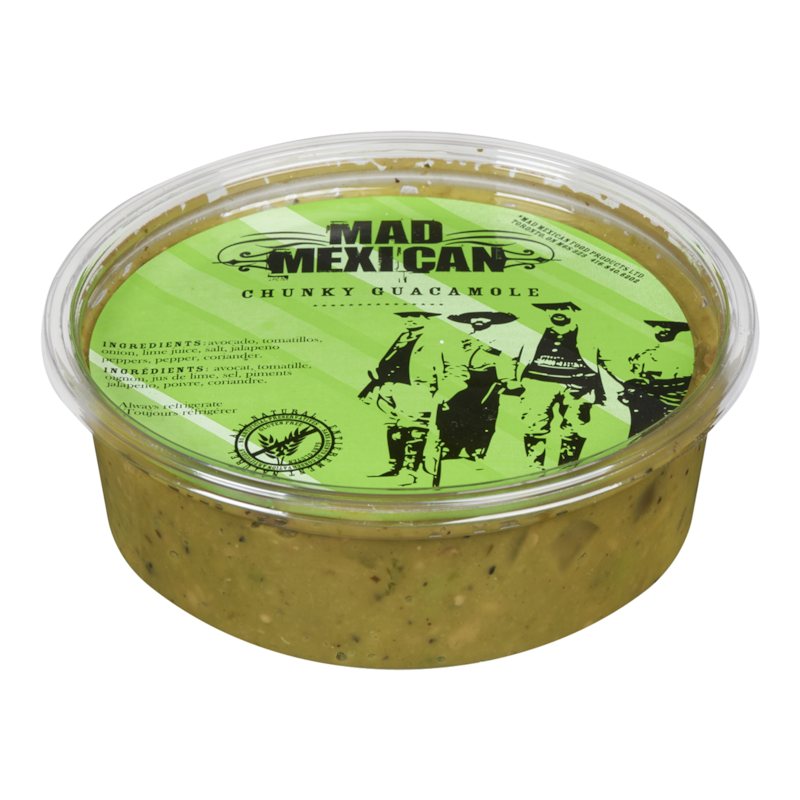 Chunky Hot Guacamole