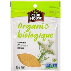 Club House Organic Ground Cumin 40 g, $8.73/100g