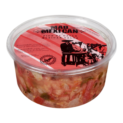 Mad Mexican Pico De Gallo, Mild 355 ml, $2.53/100ml