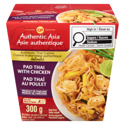 Charoen Pokphand Pad Thai Chicken 300 g, $2.16/100g