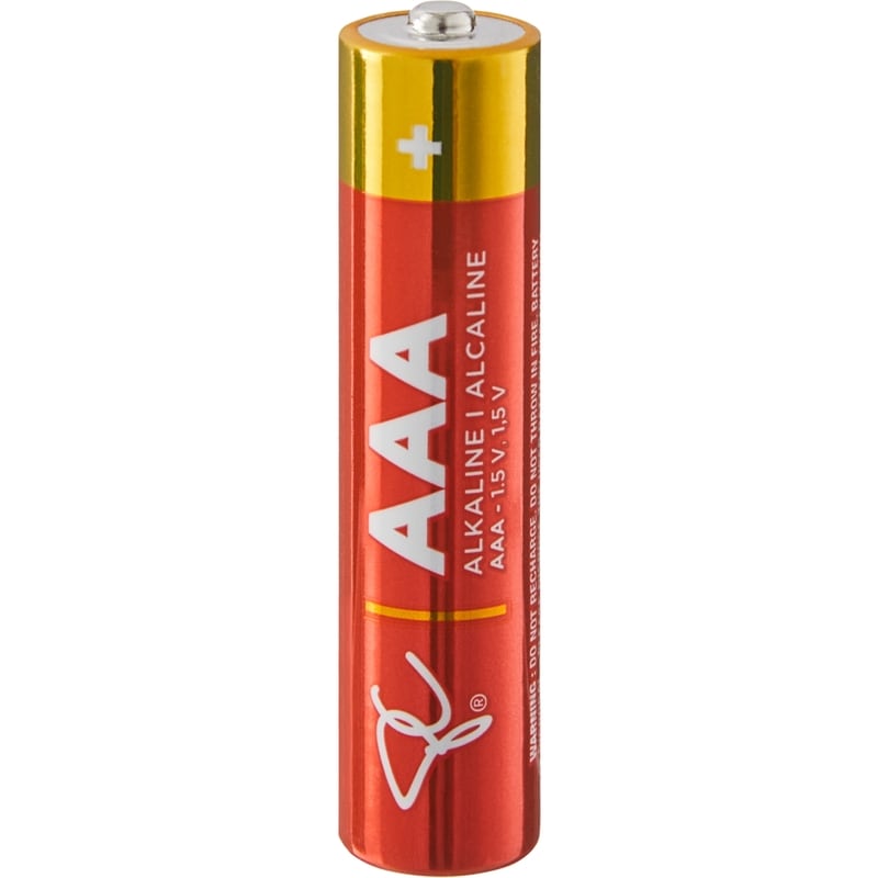 Long Life Alkaline Batteries, Aaa