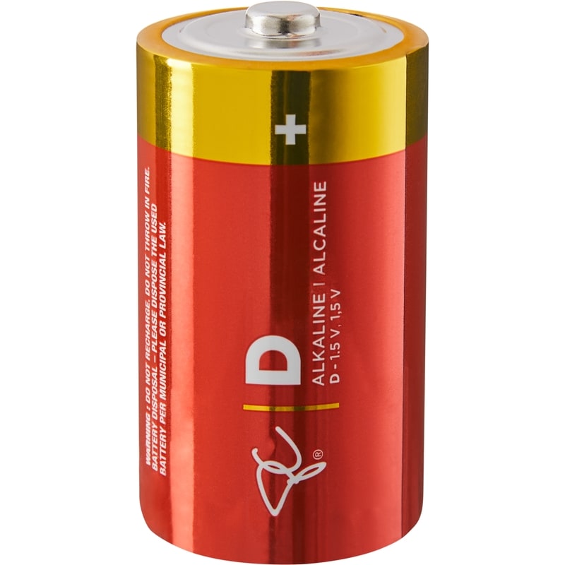Long Life Alkaline Batteries, D