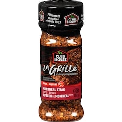 Club House Montreal Steak Spice Seasoning 157 g, $4.14/100g