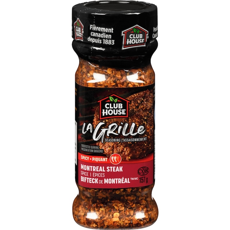 Club House Montreal Steak Spice Seasoning 157 g Your
