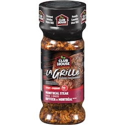 Club House Épices Piquant Pour Biftek De Montreal Assaisonnement 157 g, 3,11 $/100g
