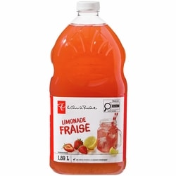 President's Choice Strawberry Lemonade - 1.89 l | Fortinos