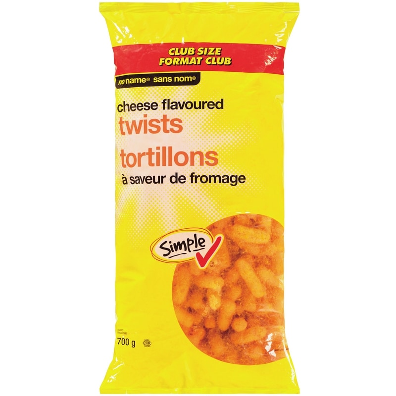 Cheese Flavoured Twists