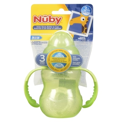 Wide Neck 3 Stages Bottle