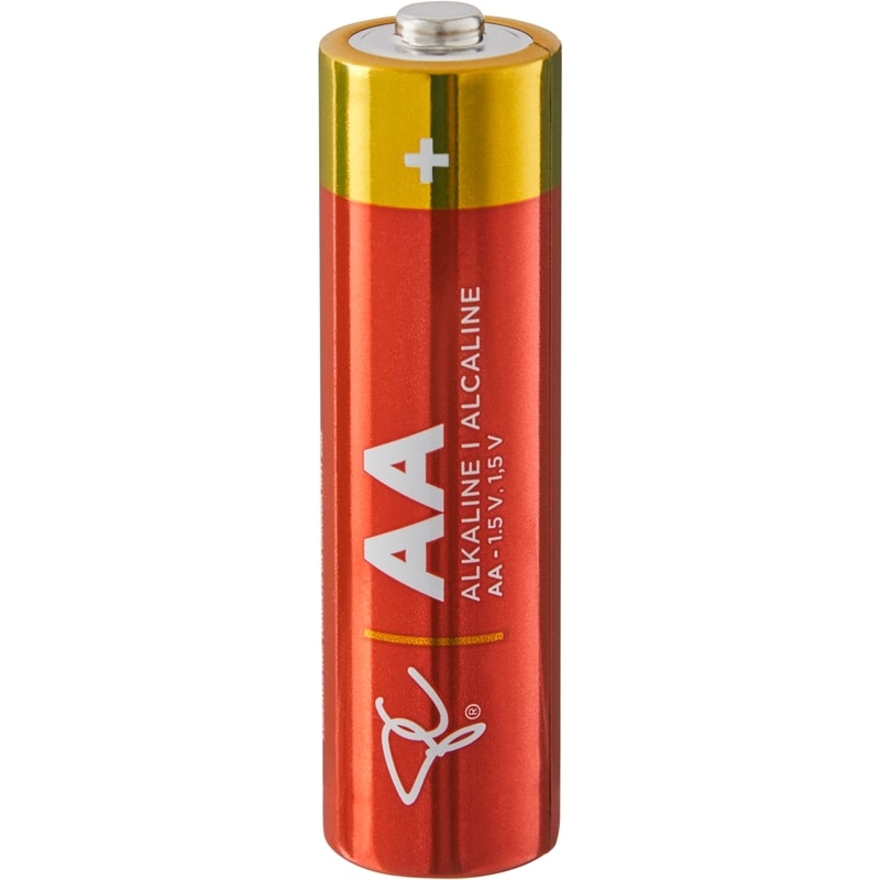 Long Life Alkaline Batteries, AA