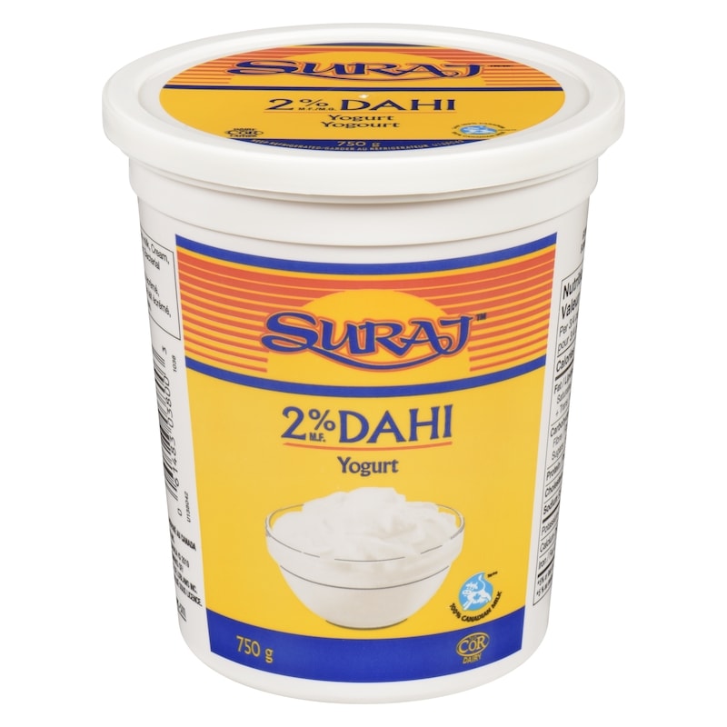 2% M.F. Dahi Yogurt