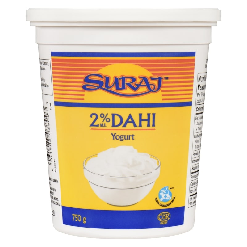 2% M.F. Dahi Yogurt