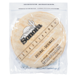 Sonora Flour Tortilla, 12 Inch 12x1248.0 g, $0.49/100g