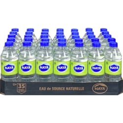 Naya Eau de source naturelle 35x500.0 ml, 0,04 $/100ml