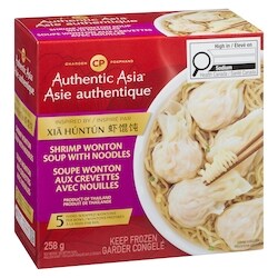 Charoen Pokphand Shrimp Wonton Soup With Noodles - 258 g | Loblaws