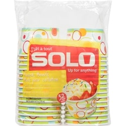 Solo Bol à collation 32 ea, 0,20 $/1ch