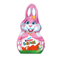 Kinder Lapin de Pâques en chocolat creux (rose) avec jouet surprise 75 g, 7,33 $/100g
