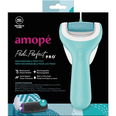 Amopé Râpe Rechargeable pour les Pieds Amopé Pedi Perfect Pro (1 ch. ) 1 ea, 69,99 $/1ch