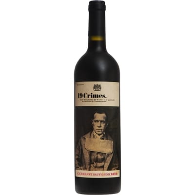 19 Crimes Cabernet-sauvignon (Pièce d’identité requise au moment du ramassage) 750 ml, 2,71 $/100ml