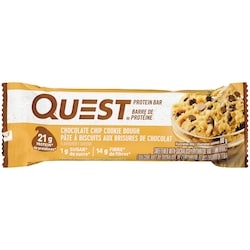 Questbar Protein Bar,  Chcolate Cookie Dough 60 g, $9.98/100g