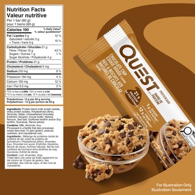 Chocolate Chip Cookie Dough Original Protein Bar