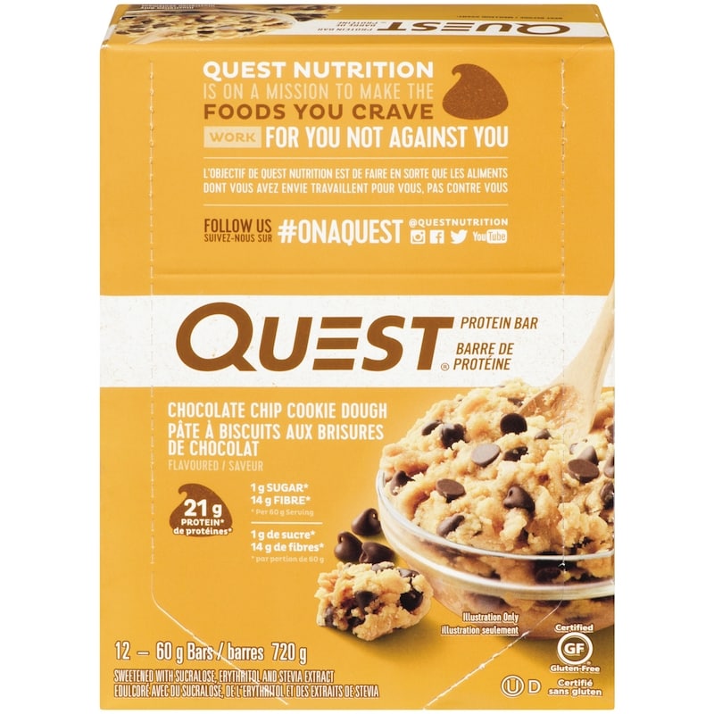 Protein Bar,  Chcolate Cookie Dough