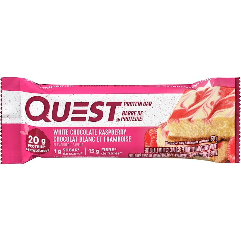 Protein Bar, White Chocolate Raspberry